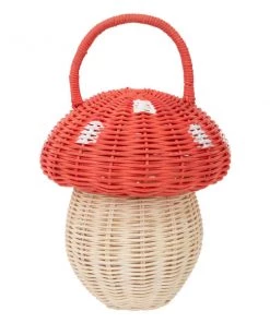 Meri Meri Mushroom Basket