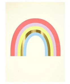 Meri Meri Rainbows & Unicorns Art Prints