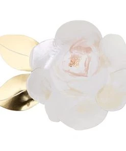 Meri Meri White Rose Plates