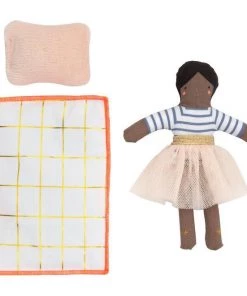 Meri Meri Mini Bambola Ruby Con Valigetta