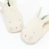 Meri Meri Mint Bunny Baby Booties 2 Meri Meri Mint Bunny Baby Booties
