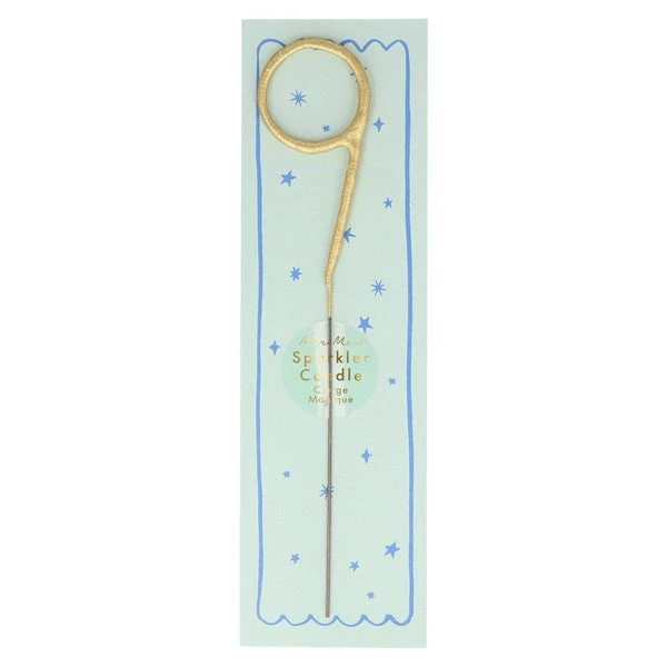 Meri Meri Gold Sparkler Numbers 0 To 9 Candles 10 Meri Meri Gold Sparkler Numbers 0 To 9 Candles