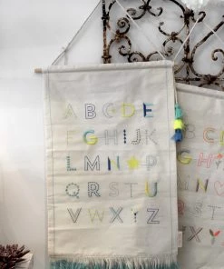 Meri Meri Alphabet Wall Hanging