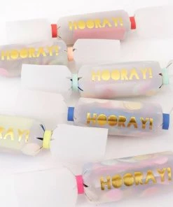Meri Meri Hooray Confetti Small Crackers Set Of 6 9 Meri Meri Hooray Confetti Small Crackers Set Of 6