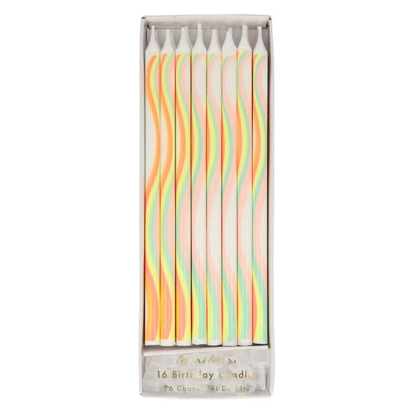 Meri Meri Rainbow Candles 3 Meri Meri Rainbow Candles