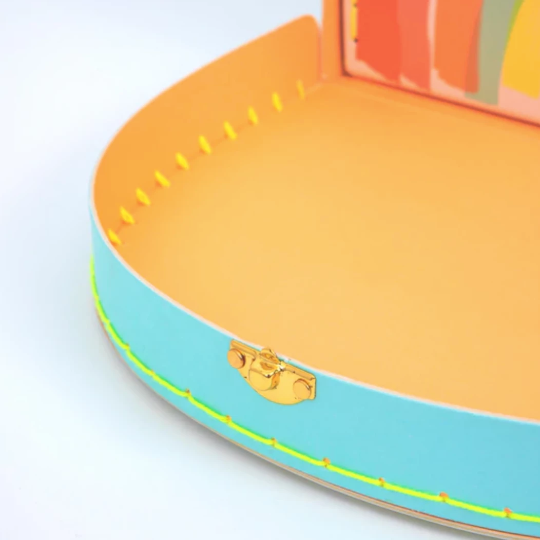 Meri Meri Meri Meri Rainbow Suitcases 5 Meri Meri Meri Meri Rainbow Suitcases