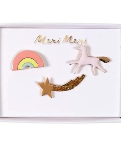 Meri Meri Magical Enamel Pins