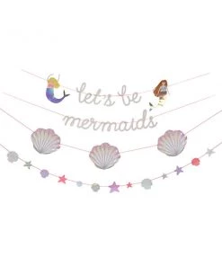 Meri Meri Lets Be Mermaids Garland