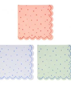 Meri Meri Star Pattern Napkins L