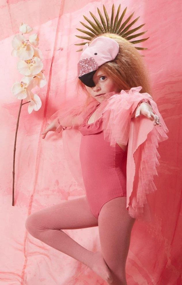 Meri Meri Flamingo Cape Dress Up 3 Meri Meri Flamingo Cape Dress Up