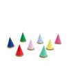 Meri Meri Multicoloured Mini Party Hats 1 Meri Meri Multicoloured Mini Party Hats