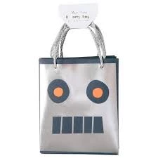 Meri Meri Robot Party Bags