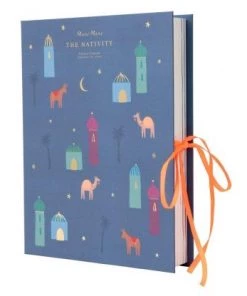 Meri Meri Calendrier de l'avent Crèche en papier sous la forme d'un livre 11 Meri Meri Calendrier de l'avent Crèche en papier sous la forme d'un livre