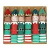 Meri Meri Pack of 6 Elf Crackers
