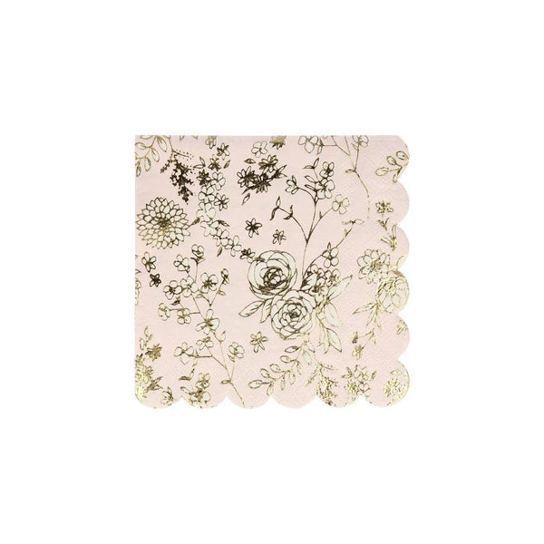 Meri Meri English Garden Lace Small Napkins 6 Meri Meri English Garden Lace Small Napkins