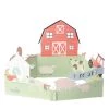Meri Meri On The Farm 3d Card