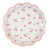 Meri Meri Cherry Plates Large