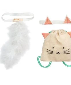 Meri Meri Cat Backpack Dolly Dress Up
