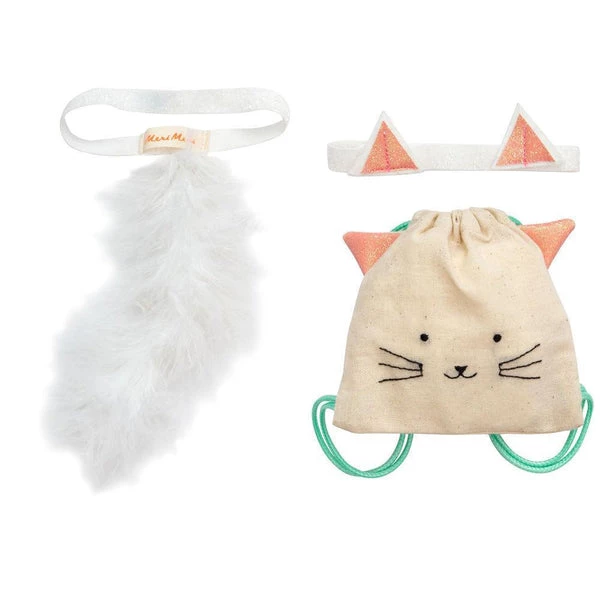 Meri Meri Cat Backpack Dolly Dress Up 3 Meri Meri Cat Backpack Dolly Dress Up