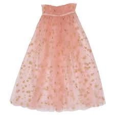 Meri Meri Pink Star Tulle Cape