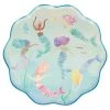 Meri Meri Mermaids Swimming Paper Plates