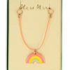 Meri Meri Enamel Rainbow Necklace