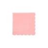 Meri Meri Neon Coral Small Napkins Set Of 20