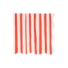 Meri Meri Red Stripe Napkins L