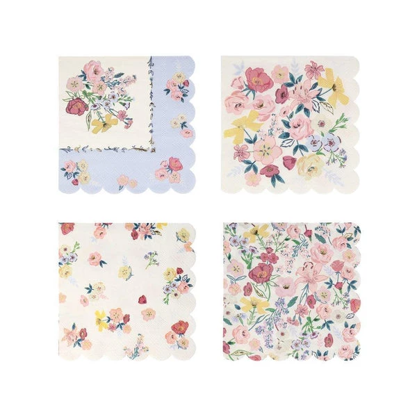 Meri Meri English Garden Large Napkins 3 Meri Meri English Garden Large Napkins