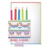 Meri Meri Make A Wish Cake Card