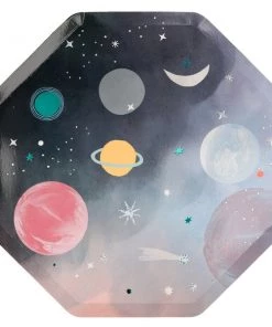 Meri Meri Space Dinner Plates