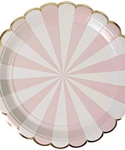 Meri Meri Stripe Plates