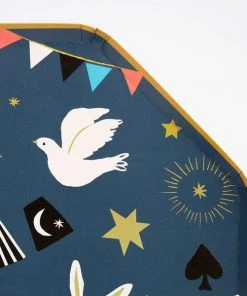 Meri Meri Magic Dinner Plates