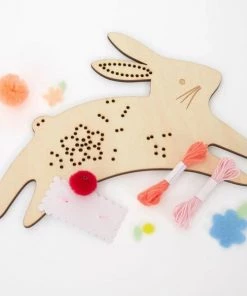 Meri Meri Bunny Embroidery Kit 11 Meri Meri Bunny Embroidery Kit