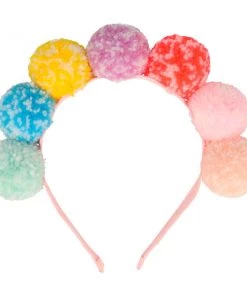Meri Meri Rainbow Pompom Headband