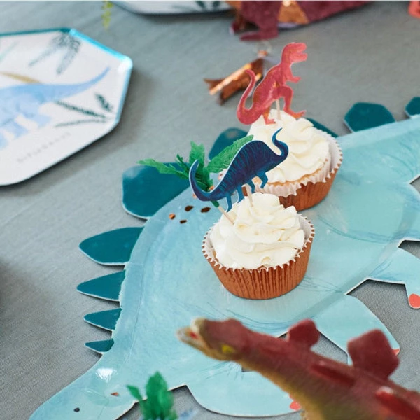 Meri Meri Dinosaur Kingdom Cupcake Kit 7 Meri Meri Dinosaur Kingdom Cupcake Kit