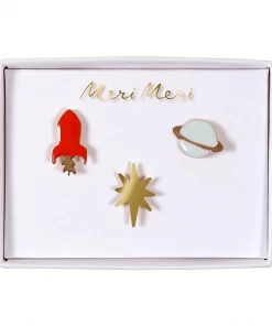 Meri Meri Enamel Space Pins