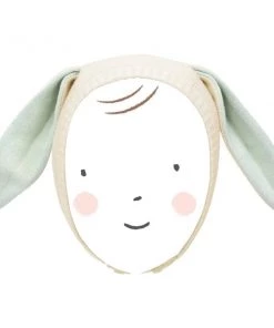 Meri Meri Mint Bunny Baby Bonnet