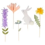 Meri Meri Easter Cake Toppers Set Of 5