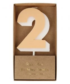 Meri Meri Color Number 2 Candle