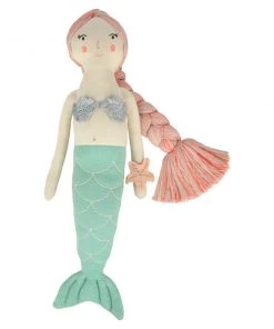 Meri Meri Green Blue Knitted Mermaid