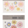 Meri Meri Flower Power Large Tattoos