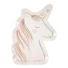 Meri Meri Pack of 8 Magical Unicorn Plates