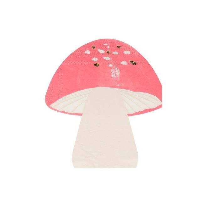 Meri Meri Fairy Toadstool Napkins 3 Meri Meri Fairy Toadstool Napkins