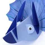 Meri Meri Dinosaurier Partyhüte 4 Meri Meri Dinosaurier Partyhüte