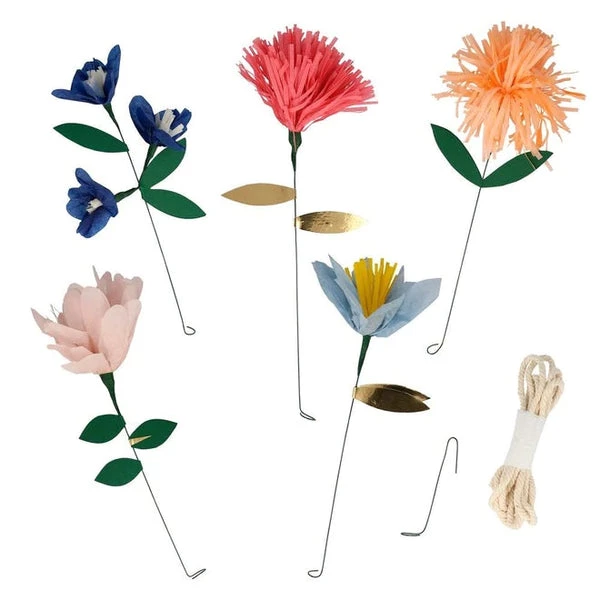 Meri Meri Flower Wall 3 Meri Meri Flower Wall