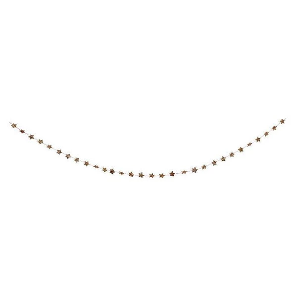 Meri Meri Gold Star Garland 3 Meri Meri Gold Star Garland