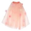 Meri Meri Pink Star Tulle Cape