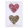 Meri Meri Iron On Heart Patches
