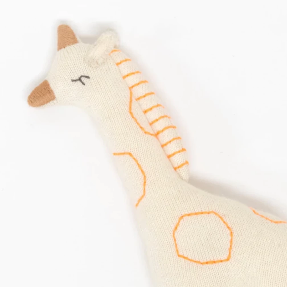 Meri Meri Meri Meri Giraffe Baby Rattle 3 Meri Meri Meri Meri Giraffe Baby Rattle